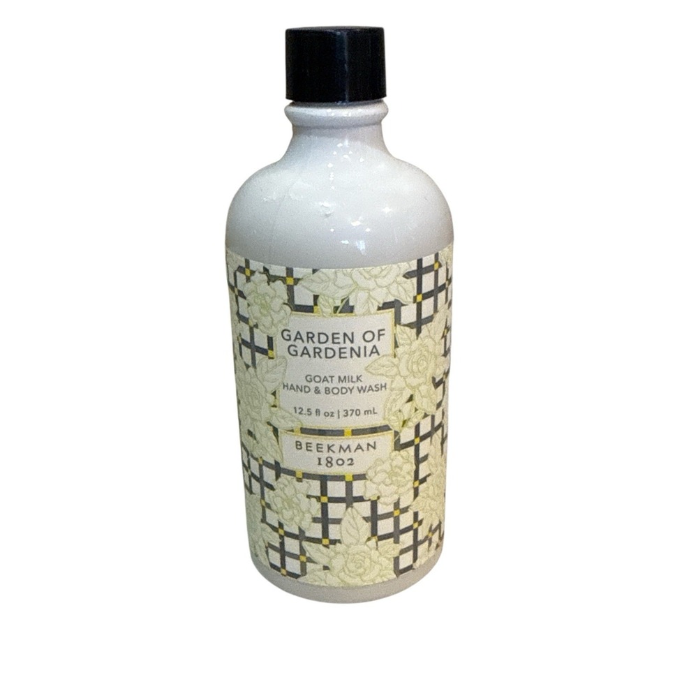 Beekman 1802 Garden Of Gardenia Goat Milk Hand & Body Wash 12.5 oz Unused/sealed